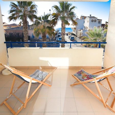 T2 Ecume Vue Mer Terrasse Parking Палава-ле-Фло Екстериор снимка